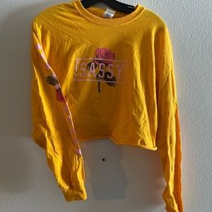 Rue21 Sassy Crop Top